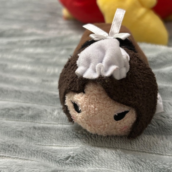DISNEY PARKS TSUM TSUM Beauty & the Beast Set of 8 - Picture 11 of 16